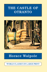 The Castle of Otranto Horace Walpole Large Print Book Co., LLC edition