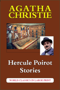 Hercule Poirot Stories Agatha Christie Large Print Book Company LLC