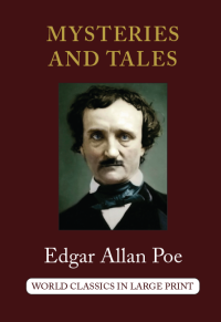 Mysteries and Tales of Edgar Allan Poe Large Print Book Co., LLC edition