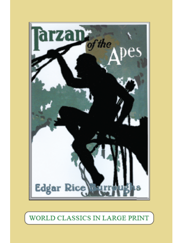 Cover of Tarzan of the Apes