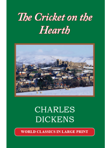 The Cricket on the Heart Charles Dickens Large Print Book Co., LLC edition