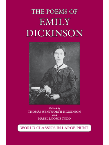 Cover of The Poems of Emily Dickinson