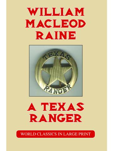 Cover of A Texas Ranger