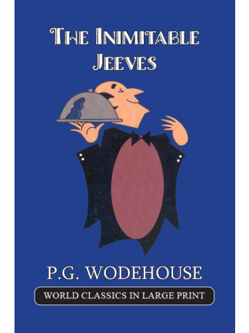 Cover of The Inimitable Jeeves