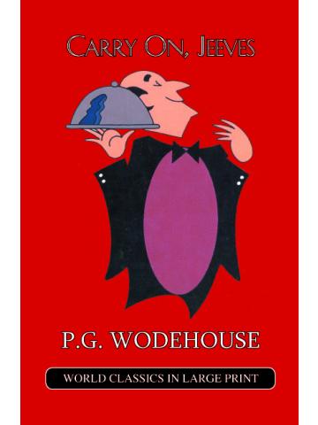 Cover of Carry On, Jeeves