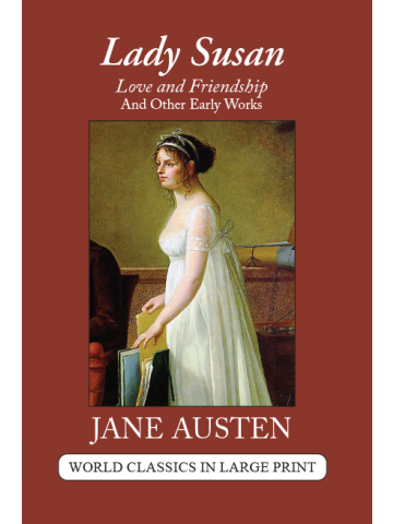 Cover of Lady Susan and Love & Friendship