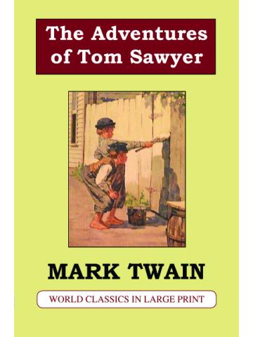 Cover of The Adventures of Tom Sawyer