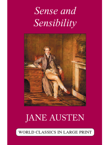 Sense and Sensibility by Jane Austen Large Print Book Company
