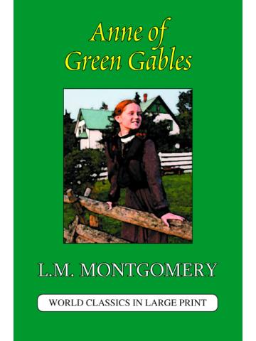 Cover of Anne of Green Gables