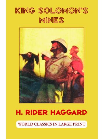 Cover of King Solomon's Mines