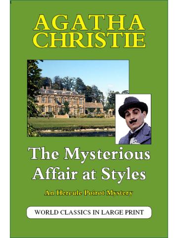 Cover of The Mysterious Affair at Styles