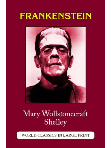 Cover of Frankenstein