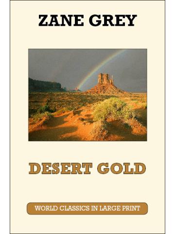 Cover of Desert Gold