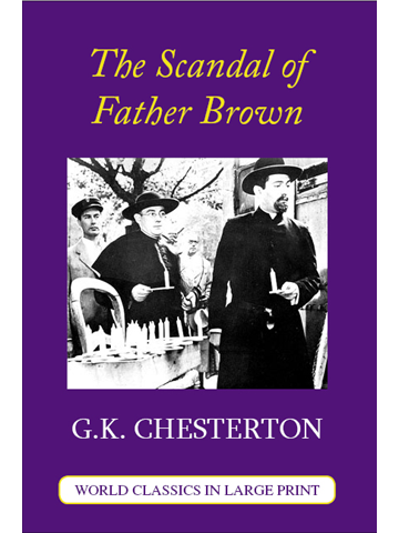 Cover of The Scandal of Father Brown