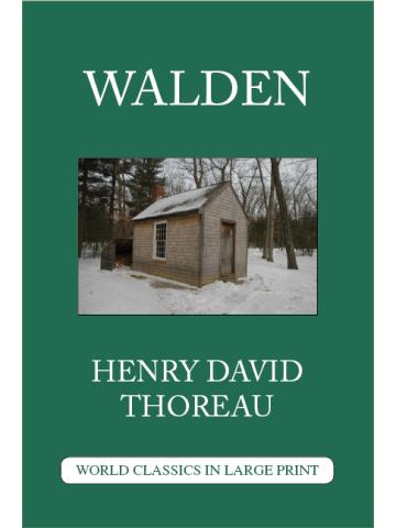 Cover of Walden