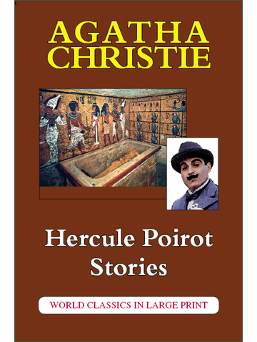 Hercule Poirot Stories Agatha Christie Large Print Book Company LLC