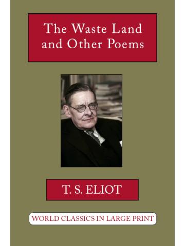 Cover of The Waste Land and Other Poems