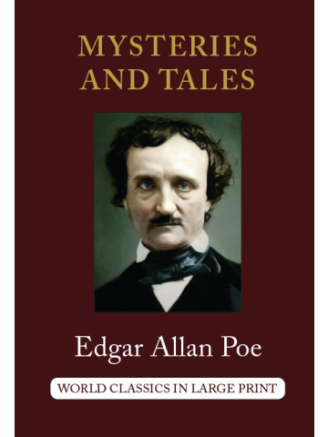 Mysteries and Tales of Edgar Allan Poe Large Print Book Co., LLC edition