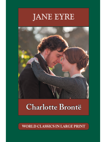 Cover Image Jane Eyre World Classics in Large Print