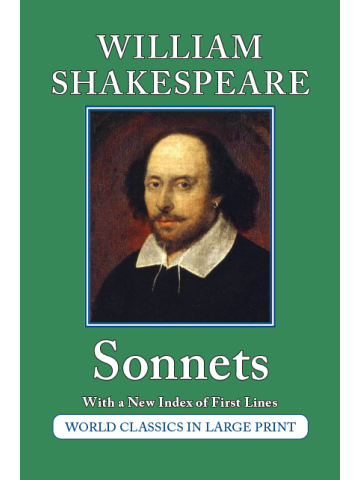 Sonnets of William Shakespeare Large Print Book Company LLC