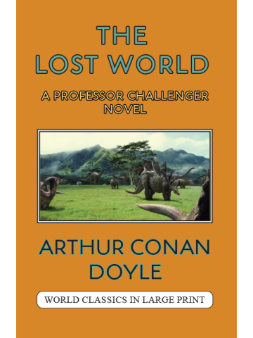 Cover of The Lost World