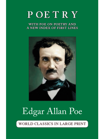 Cover of Poetry of Edgar Allan Poe