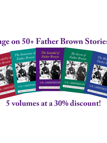 Cover of The Father Brown Stories