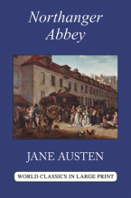 Northanger Abbey by Jane Austen Large Print Book Company LLC