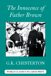 The Innocence of Father Brown G. K. Chesterton Large Print Book Company LLC