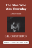 The Man Who Was Thursday G. K. Chesterton Large Print Book Co., LLC edition